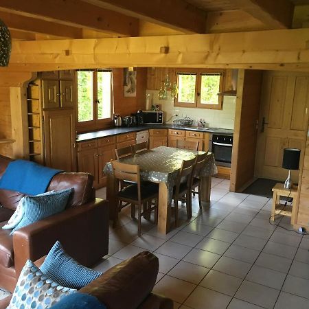Chalet Olimon Saint-Jean-dʼAulps Eksteriør bilde