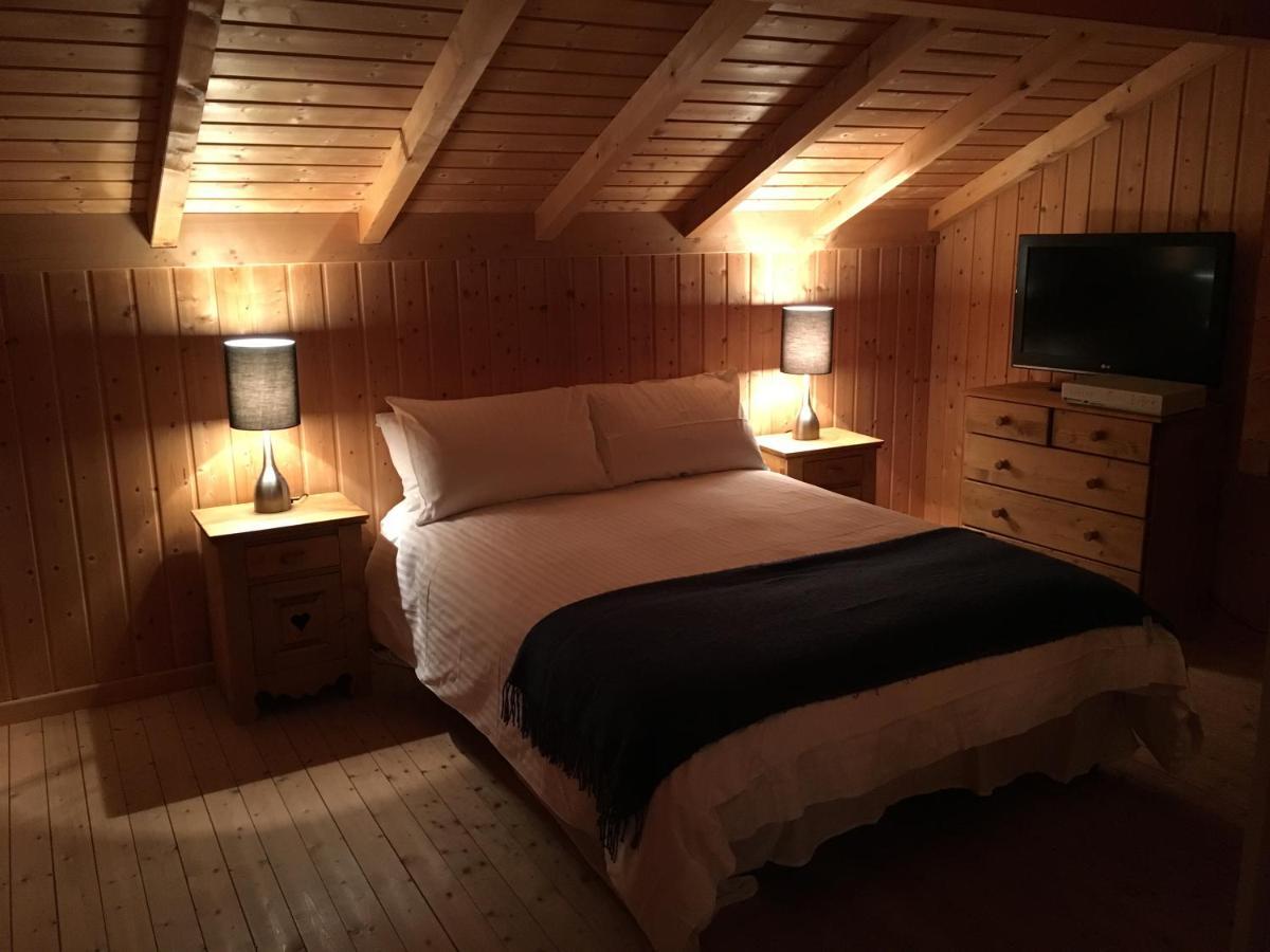 Chalet Olimon Saint-Jean-dʼAulps Eksteriør bilde