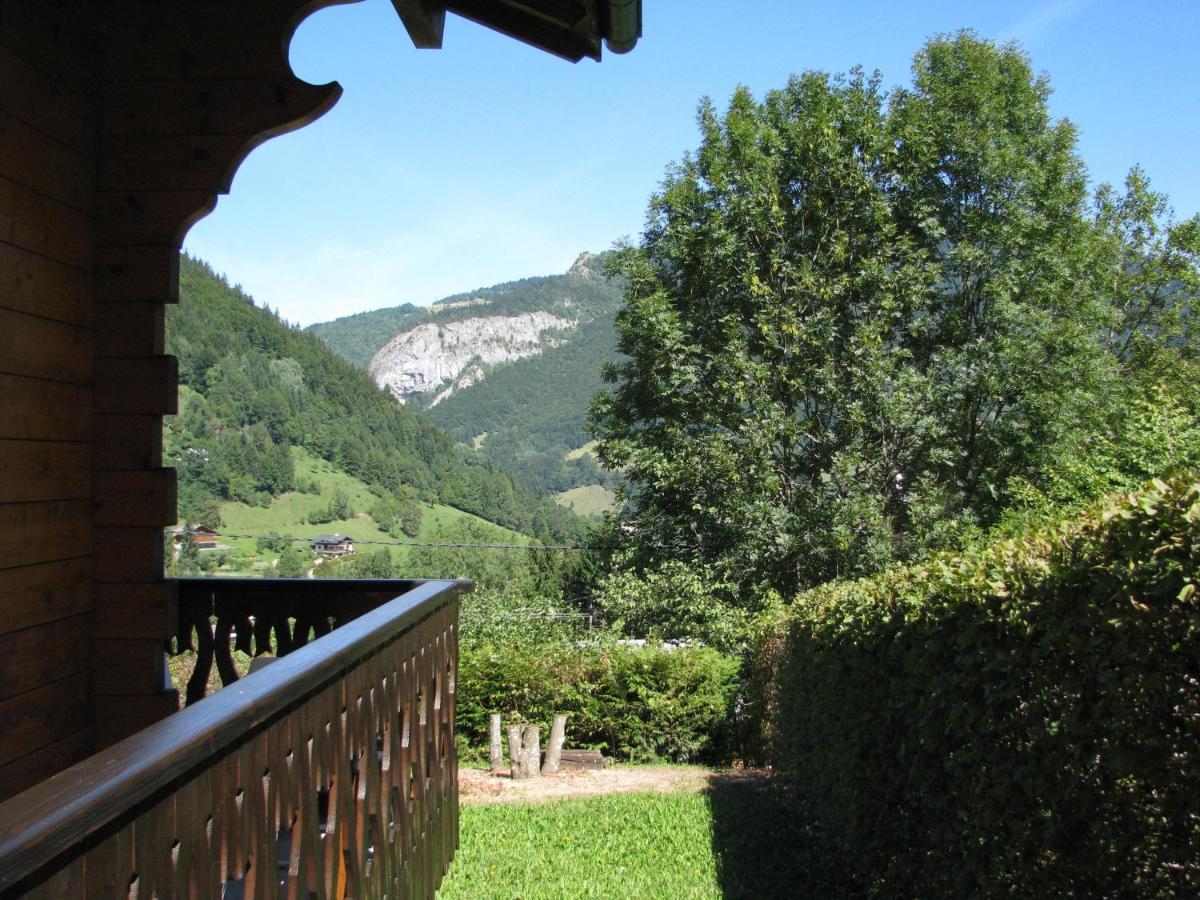 Chalet Olimon Saint-Jean-dʼAulps Eksteriør bilde