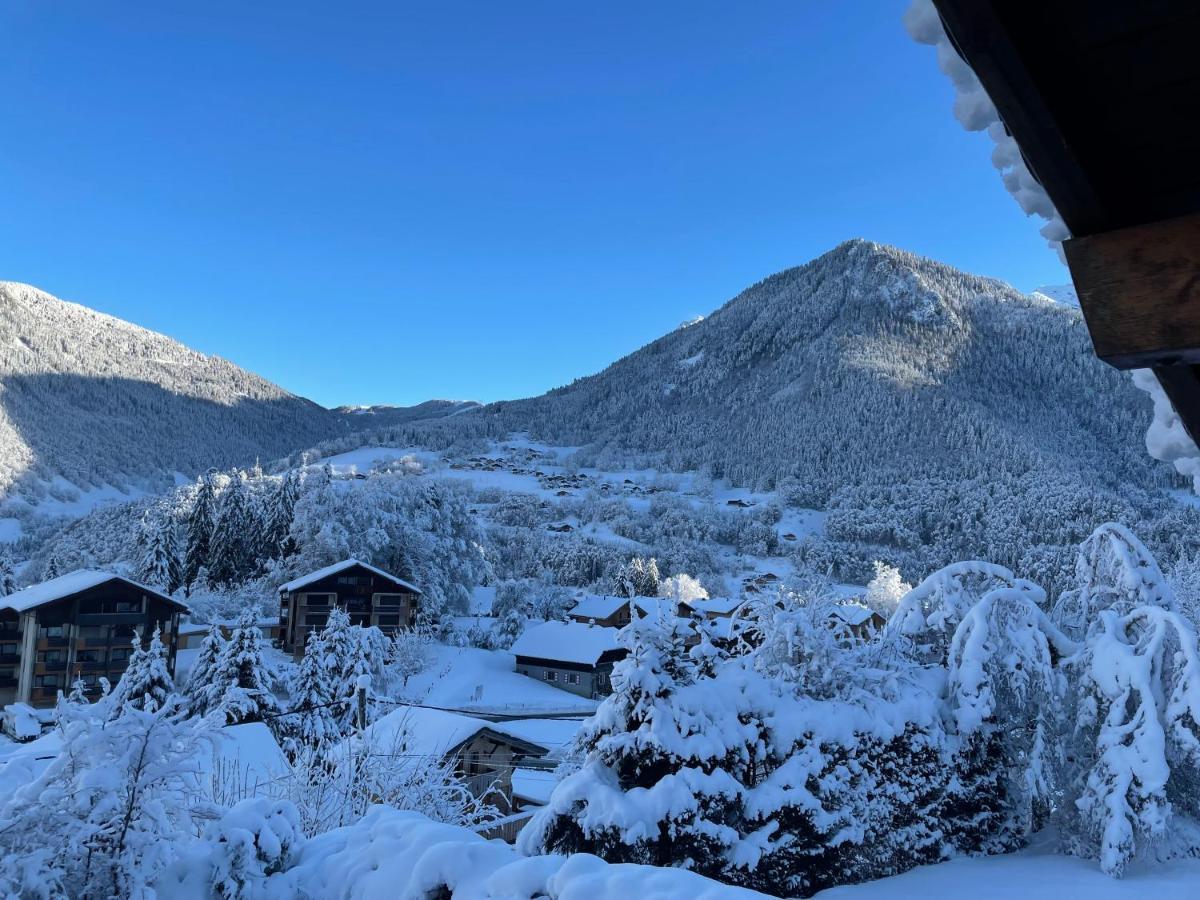 Chalet Olimon Saint-Jean-dʼAulps Eksteriør bilde