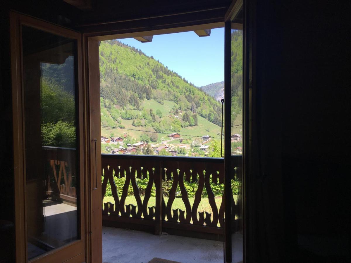 Chalet Olimon Saint-Jean-dʼAulps Eksteriør bilde