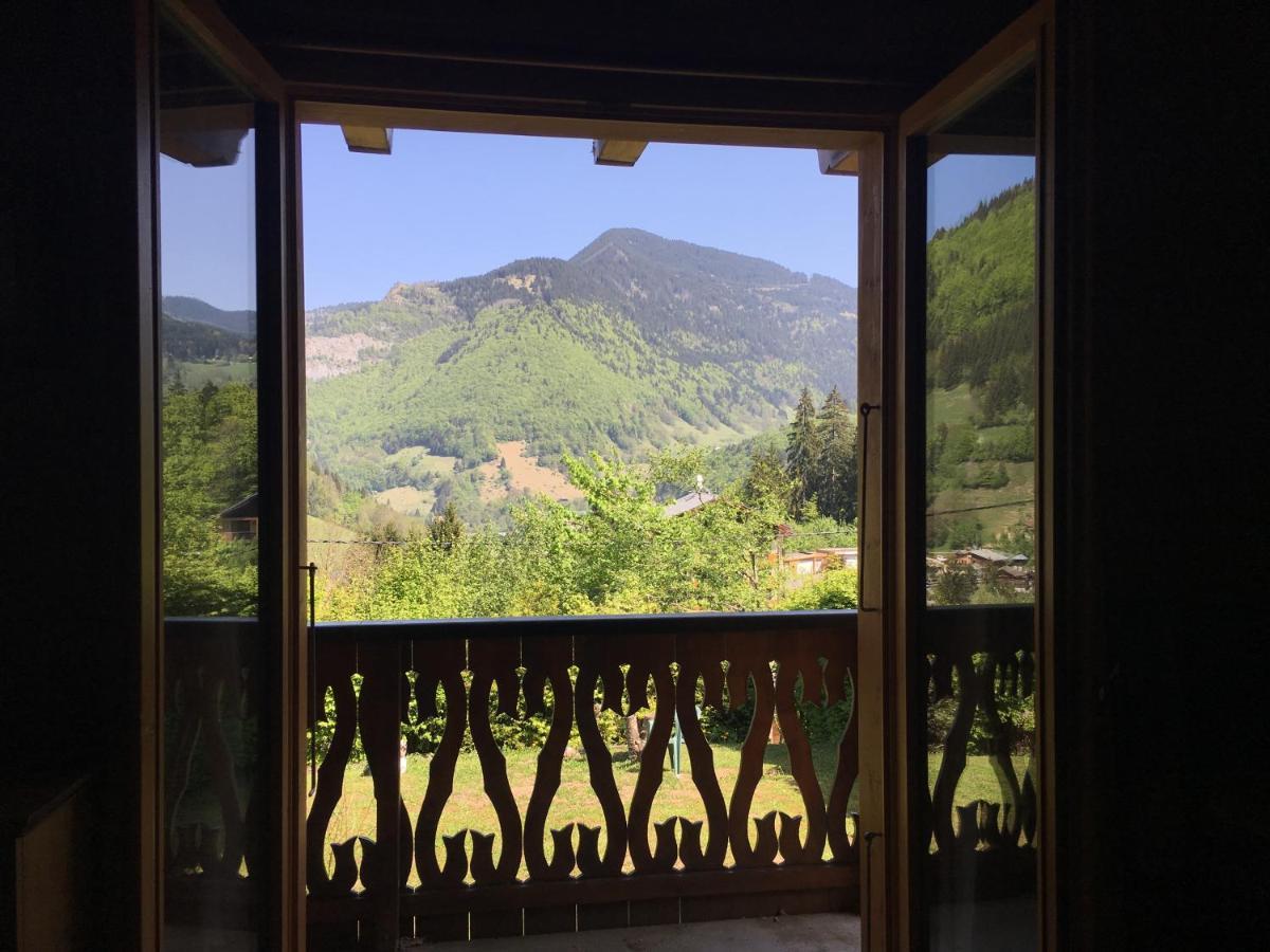 Chalet Olimon Saint-Jean-dʼAulps Eksteriør bilde