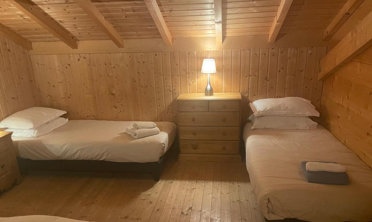 Chalet Olimon Saint-Jean-dʼAulps Eksteriør bilde